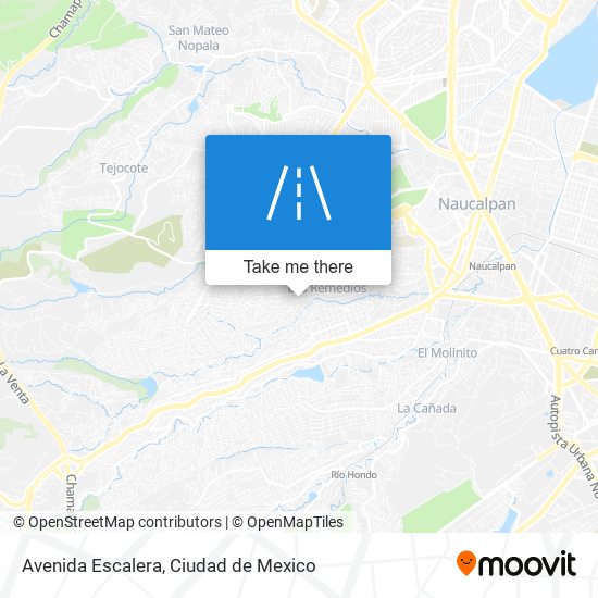 Avenida Escalera map