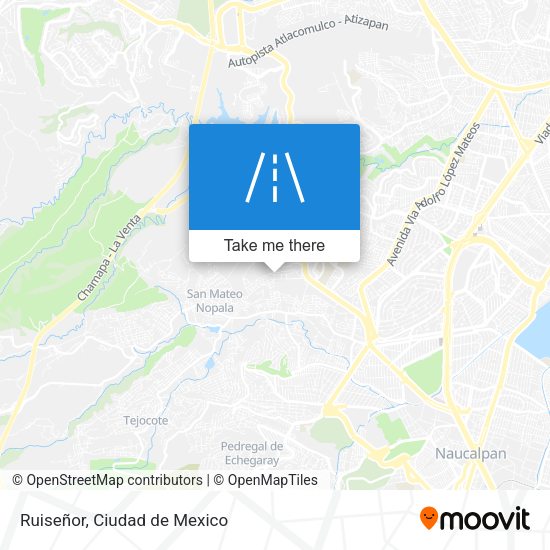 Mapa de Ruiseñor