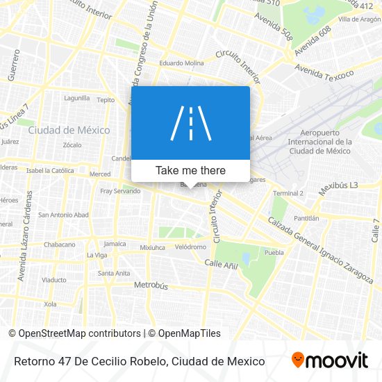 Mapa de Retorno 47 De Cecilio Robelo