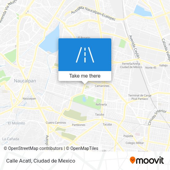 Mapa de Calle Acatl
