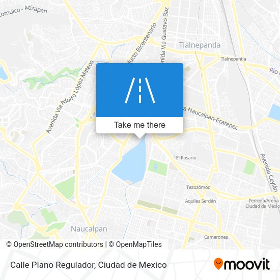 Mapa de Calle Plano Regulador