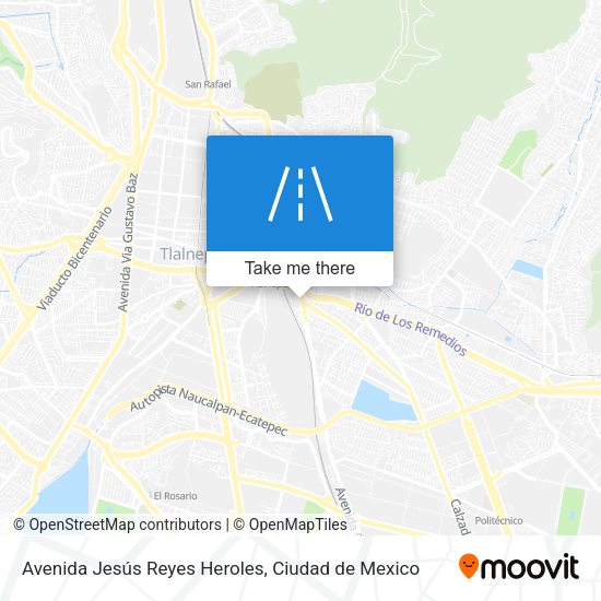 Mapa de Avenida Jesús Reyes Heroles