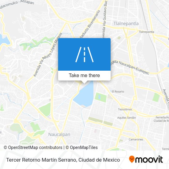 Mapa de Tercer Retorno Martín Serrano