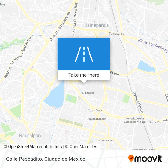 Calle Pescadito map