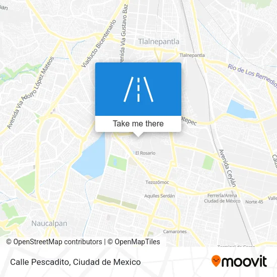 Calle Pescadito map