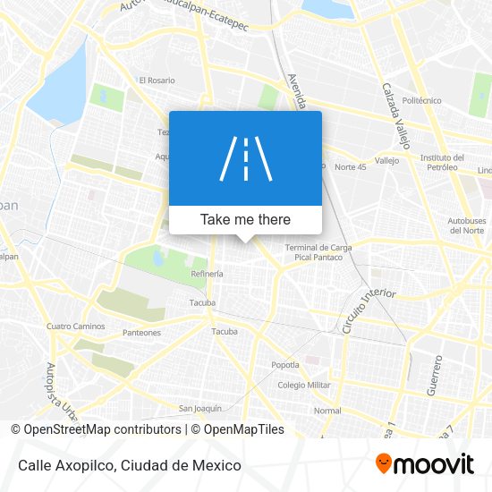 Mapa de Calle Axopilco