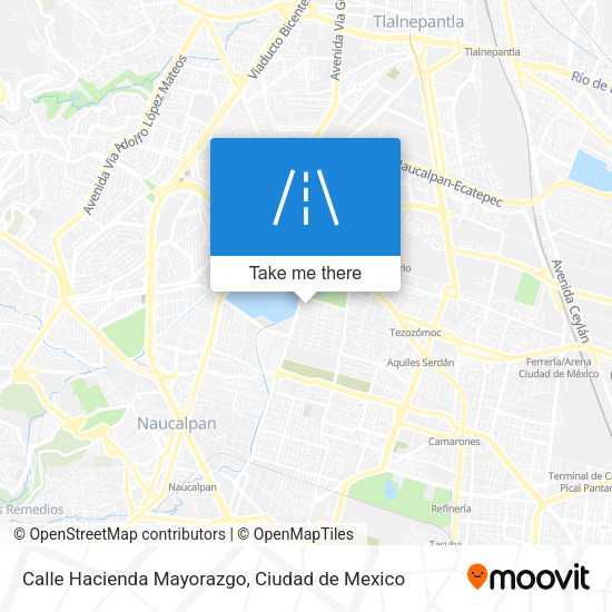 Calle Hacienda Mayorazgo map