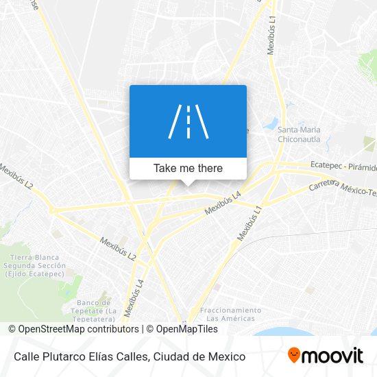 Calle Plutarco Elías Calles map