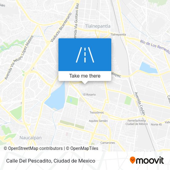 Calle Del Pescadito map