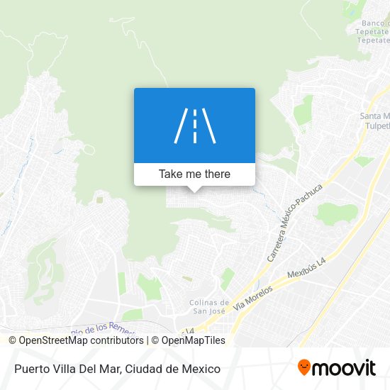 Mapa de Puerto Villa Del Mar