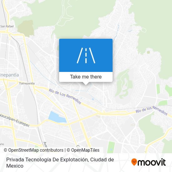 Privada Tecnología De Explotación map