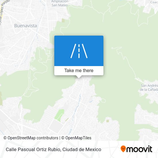 Calle Pascual Ortiz Rubio map