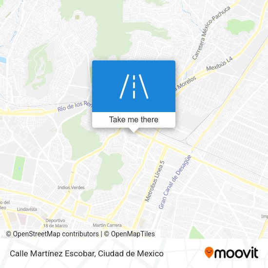 Calle Martínez Escobar map
