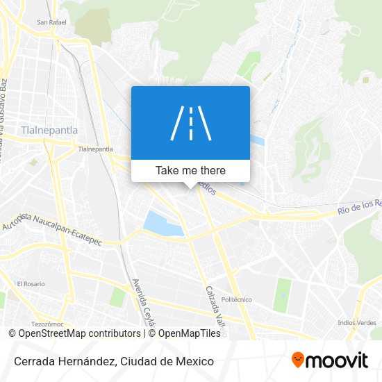 Cerrada Hernández map