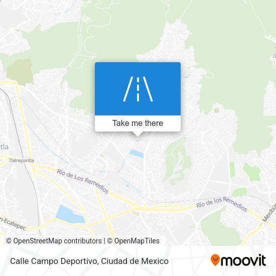 Calle Campo Deportivo map