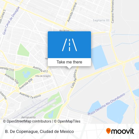 Mapa de B. De Copenague