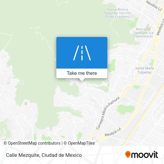 Calle Mezquite map
