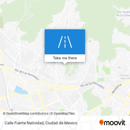 Calle Fuerte Natividad map