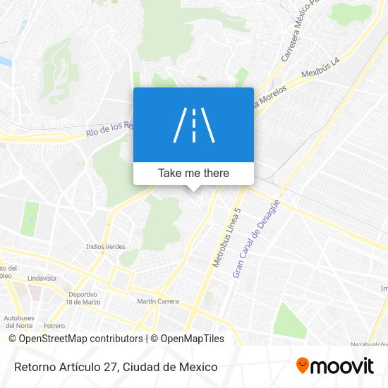 Mapa de Retorno Artículo 27