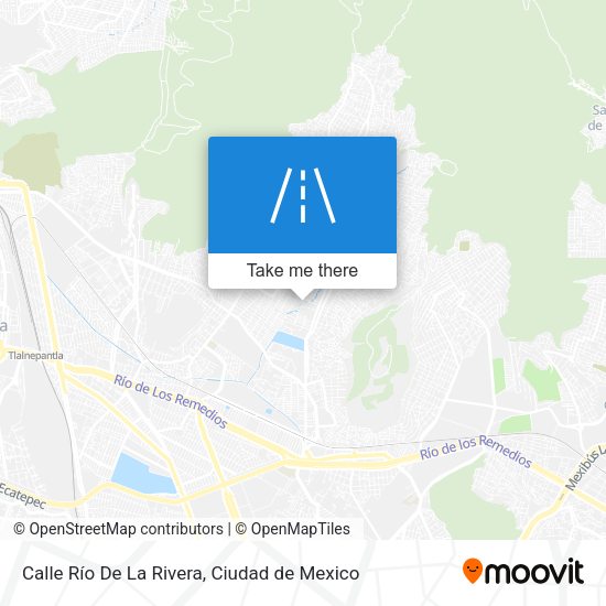 Calle Río De La Rivera map