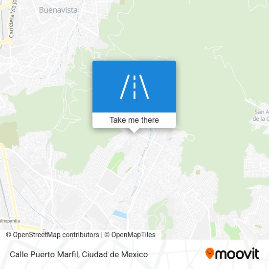 Calle Puerto Marfil map