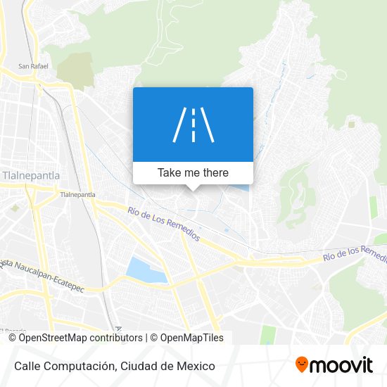 Mapa de Calle Computación