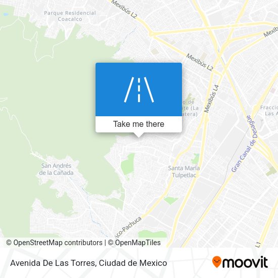 Avenida De Las Torres map