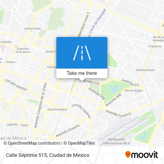 Calle Séptima 515 map