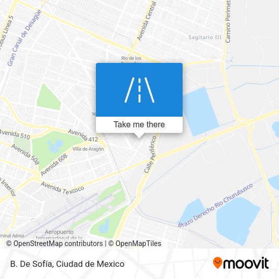 B. De Sofía map