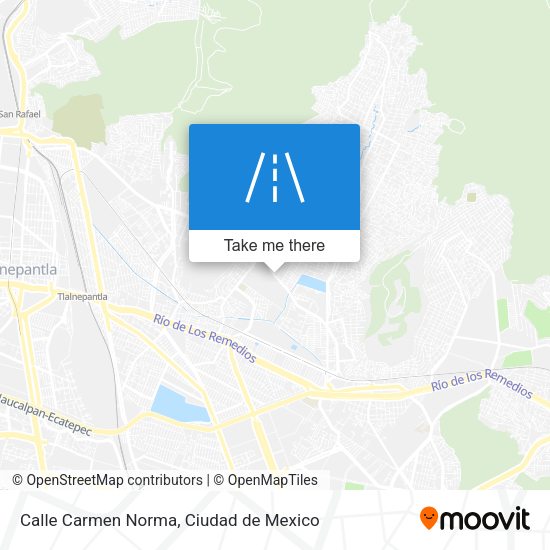 Calle Carmen Norma map
