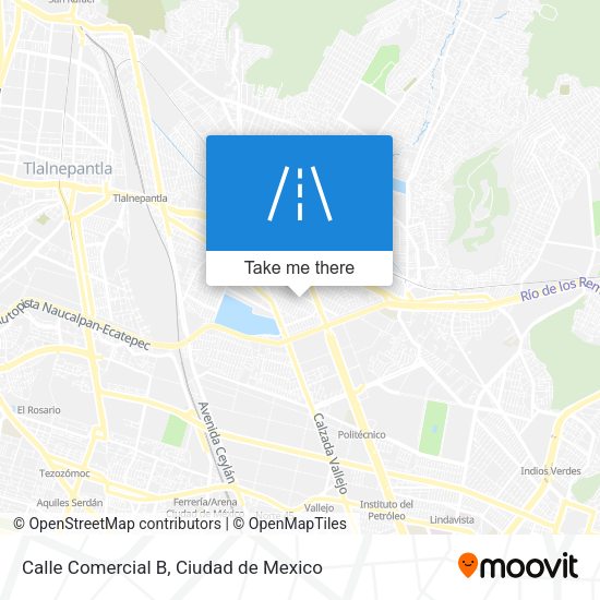Mapa de Calle Comercial B