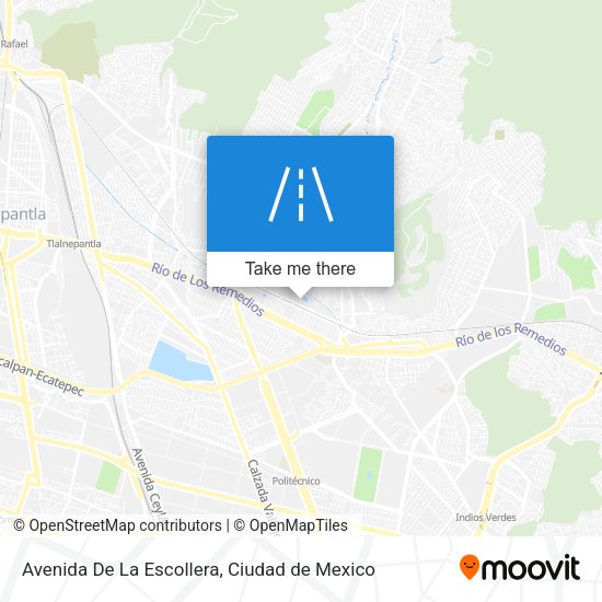 Avenida De La Escollera map