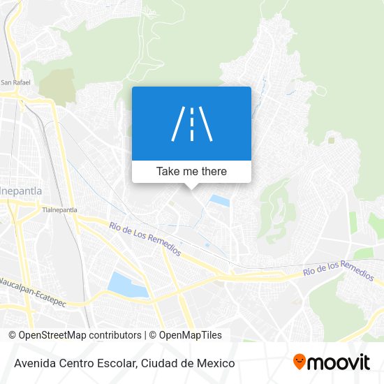 Avenida Centro Escolar map
