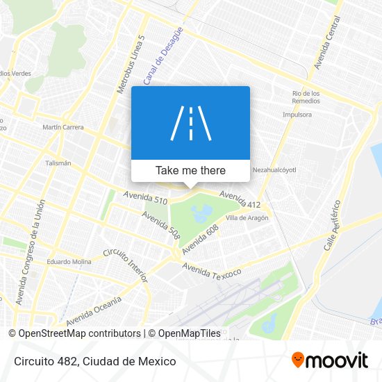 Mapa de Circuito 482