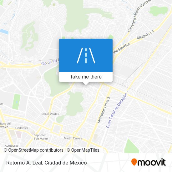 Mapa de Retorno A. Leal