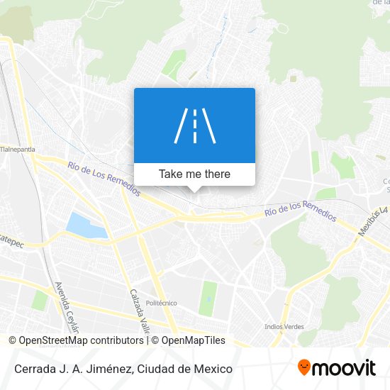 Cerrada J. A. Jiménez map
