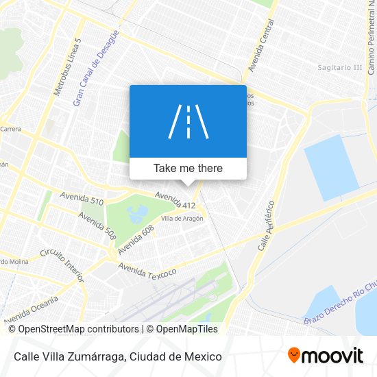 Calle Villa Zumárraga map