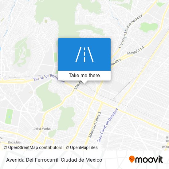 Avenida Del Ferrocarril map