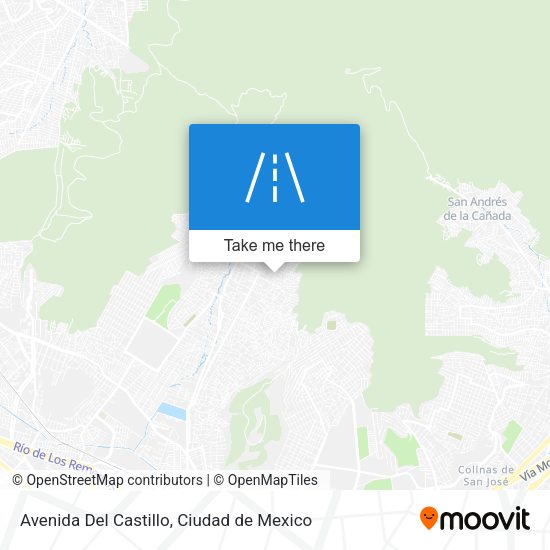 Avenida Del Castillo map