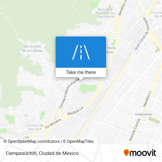 Mapa de Cempasúchitl