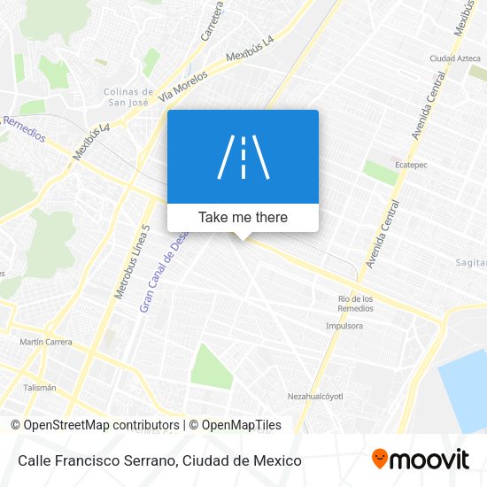 Calle Francisco Serrano map