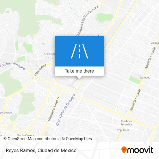 Reyes Ramos map