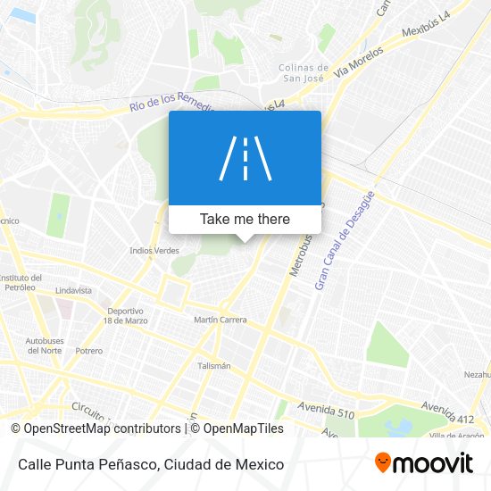Calle Punta Peñasco map