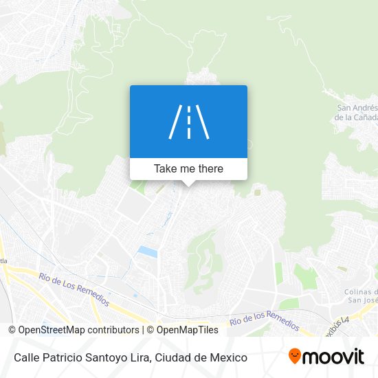 Calle Patricio Santoyo Lira map