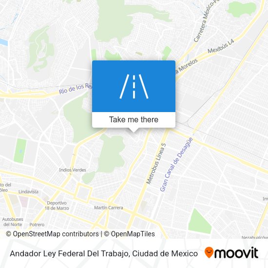 Mapa de Andador Ley Federal Del Trabajo