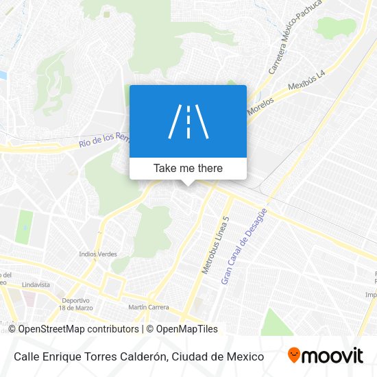 Calle Enrique Torres Calderón map