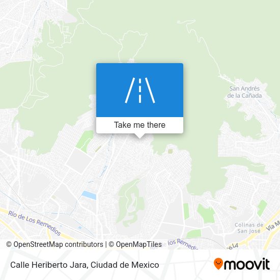 Calle Heriberto Jara map