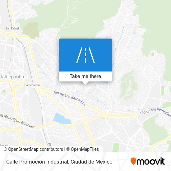 Calle Promoción Industrial map