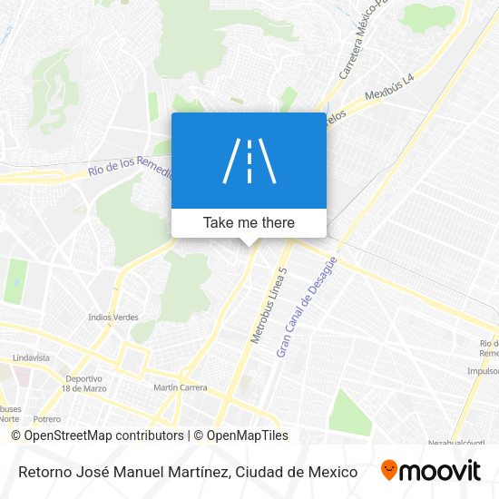 Mapa de Retorno José Manuel Martínez