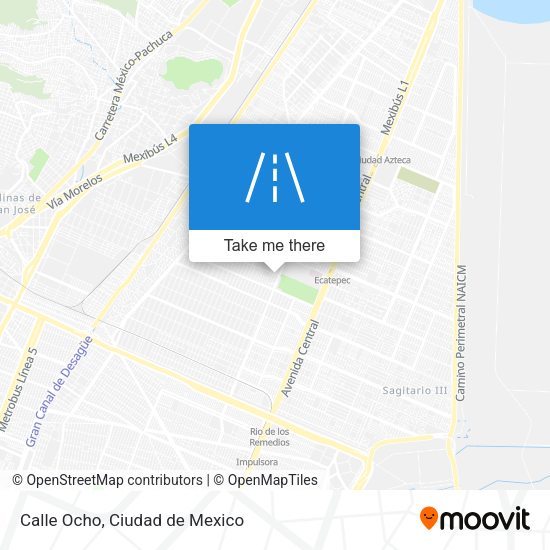 Mapa de Calle Ocho